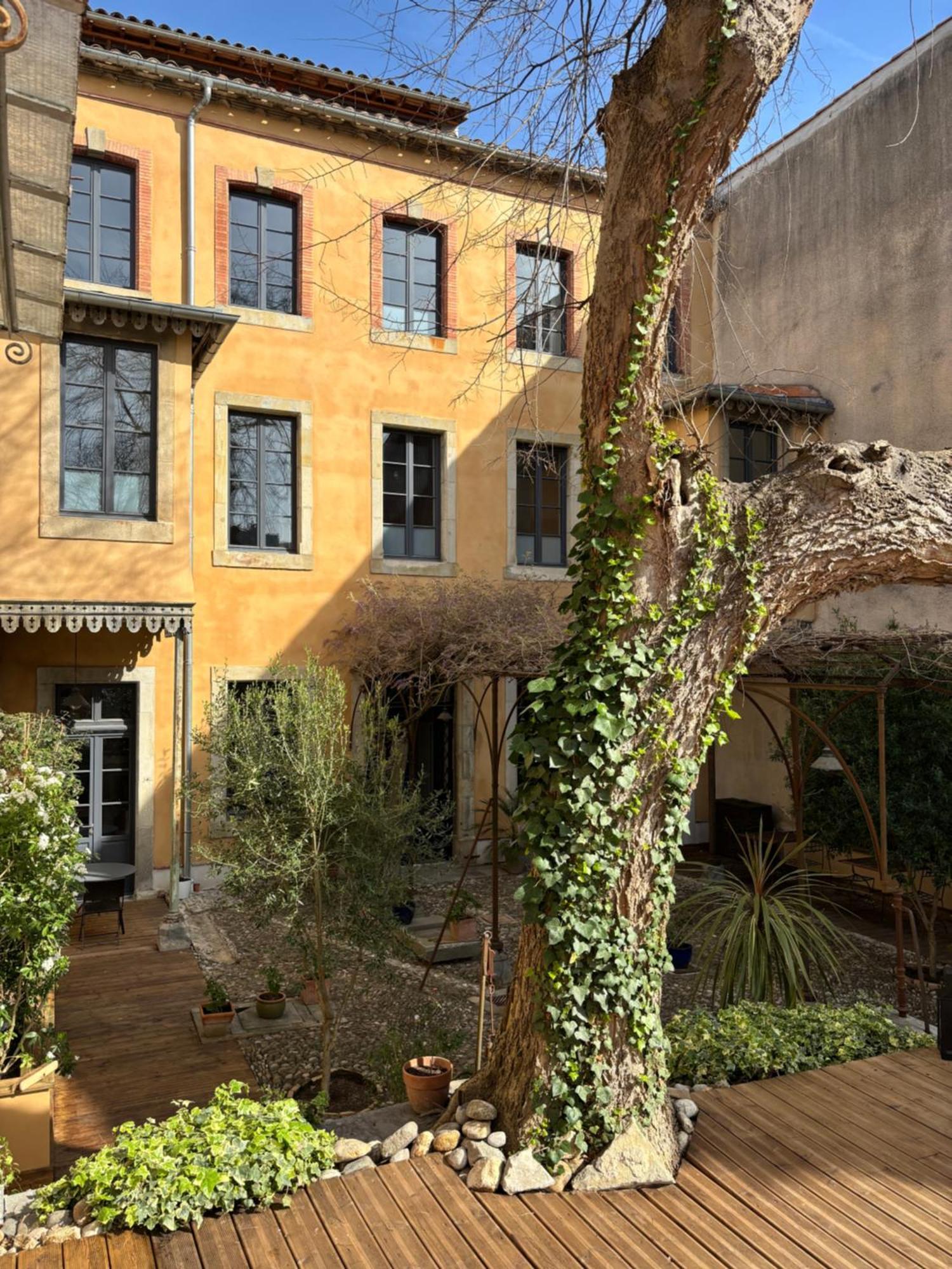 B&B Les Chambres D'Aime Carcassone Kültér fotó