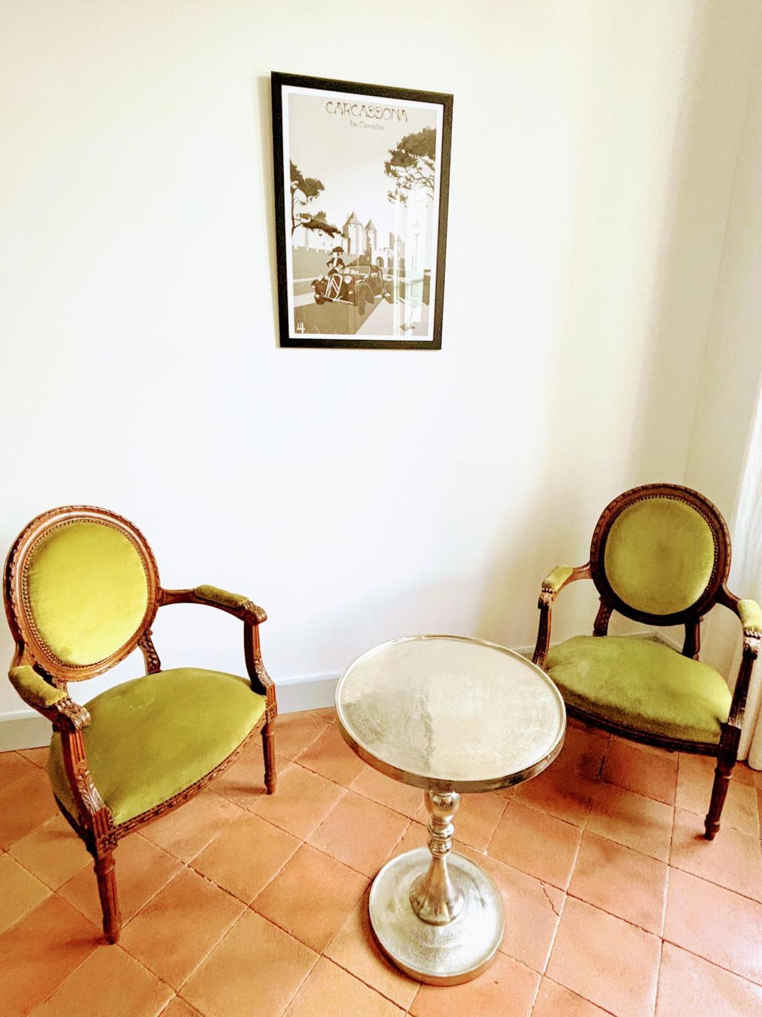 B&B Les Chambres D'Aime Carcassone Kültér fotó