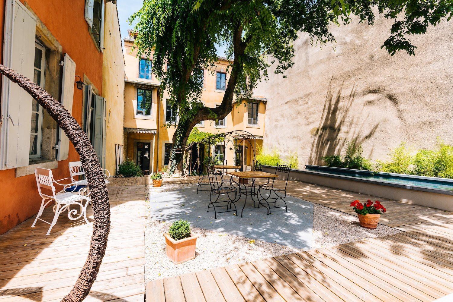 B&B Les Chambres D'Aime Carcassone Kültér fotó