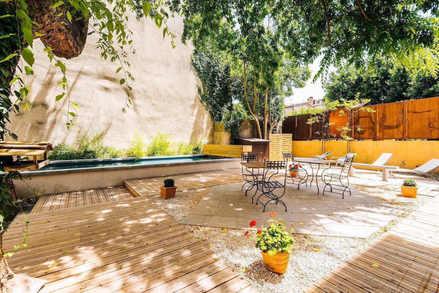 B&B Les Chambres D'Aime Carcassone Kültér fotó